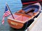 American Flag Small US Flag 16x24 Inch Small American Boat Flag Embroidered Stars Heavy Duty for Outdoor Indoor